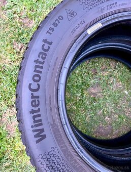 185/65 r15 zimné CONTINENTAL 92T XL - 5