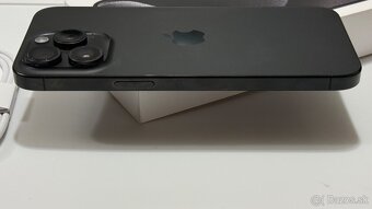 Apple Iphone 15 Pro max 256Gb - Dobrý stav, 100% zdravie bat - 5