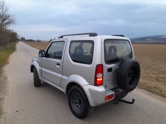 SUZUKI JIMNY r.v.2005 BENZÍN - 5