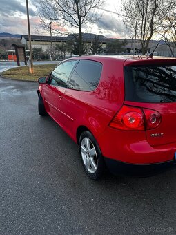 Golf 5, 2.0 TDi - 5