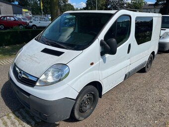 Renault Trafic Talento, Nivaro stejné - 5