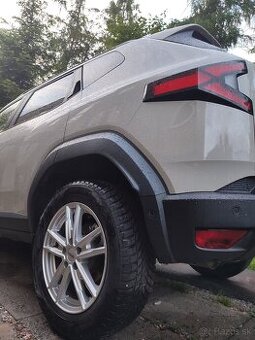 Zimné pneumatiky + disky 215/65 R17 (Duster 2020+, Kadjar) - 5