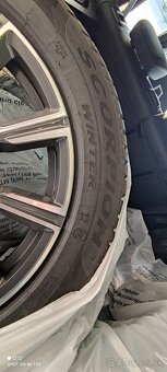 Nová sada kolies BMW X5,X6 , Pirelli Scorpion Winter runflat - 5