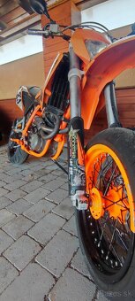 Predám ktm 660 lc4 - 5