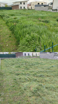 kosenie krovinorezom, bubnovou kosačkou - 5