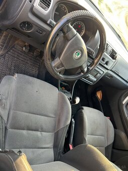 Škoda Fabia 2 1.4 16v - 5