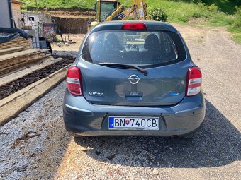 Nissan Micra k13 automat - 5