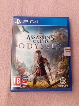 VYMENÍM hry na Playstation 4 - 5
