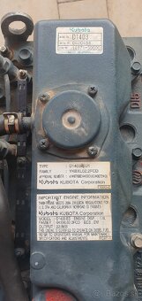 Kubota D1403 - 5