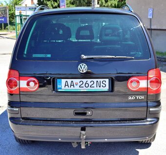 Volkswagen Sharan 2.0 TDI Trendline - 5