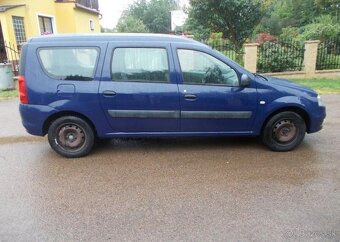 Dacia Logan 1,4 55kw nová STK benzín manuál 55 kw - 5