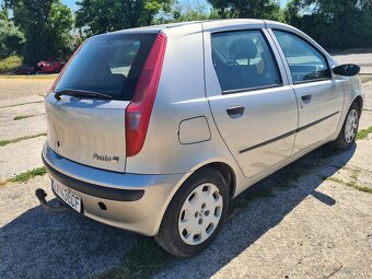 Fiat Punto 1,2 8v 101.890km nová STK + EK - 5