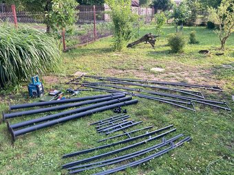 Záhradný ALTáNOK, Pergola,Stan Š4xD3,Treba spoje prešit - 5