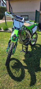 Kawasaki kx 450 2008 - 5
