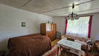 Vágáshuta - 2 izbový rodinný dom v pôvodnom zachovalom stave - 5