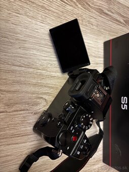 Panasonic Lumix S5 + lumix s 20-60mm f3,5 - 5,6 - 5