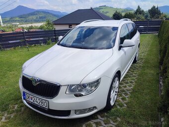 Škoda Superb Kombi 2.0 TDI - 5