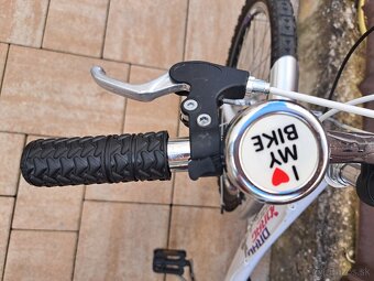 Dievčenský bicykel 24" - 5