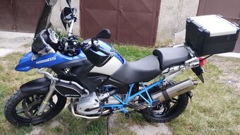 BMW R1200 GS v super stave - 5