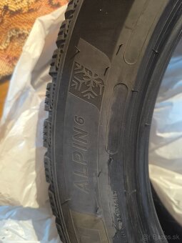 Michelin 195/60 R18 zimne - 5