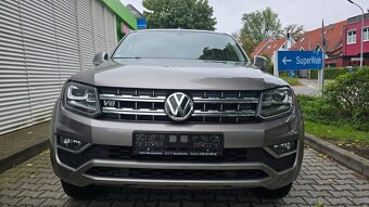 VW AMAROK 3.0TDI AUTOMAT 4x4 - 5