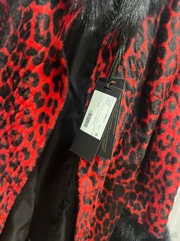 Kabát B-red Rakoon Leopard - 5