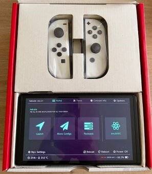 Nintendo Switch OLED AMS CFW - 5