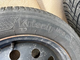 Kleber krisalp hp3 185/60/R15 zimne pneumatiky - 5