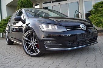VW GOLF VII 2.0 TDI HIGHLINE, TEMPOMAT, KOŽA, ŠÍBER, ALU R17 - 5