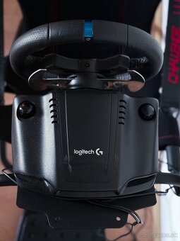 🏎️ Sim Racing Set – Logitech G29 + Playseat Challenge - 5