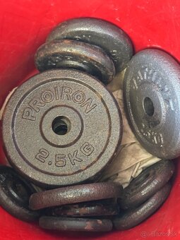Predam činky, Zavazia, kettlebell - 5