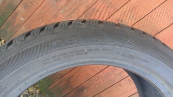 Predám zimnú Pneumatiku General 235/50 r19 103V - 5
