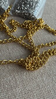 Retiazka 120 cm bez karabíniek, na kabelky s rámikom ClicCla - 5