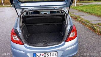 Opel Corsa 1.4 benzín 66kw rok 2008 - 5