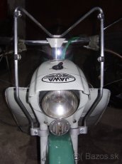 Nové plexištíty na JAWA50 typ 05,20. - 5