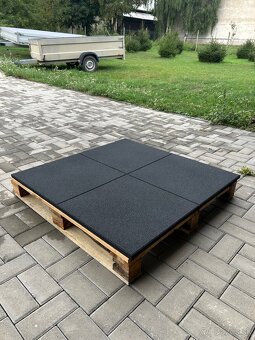 Gumená podlaha premium - 5