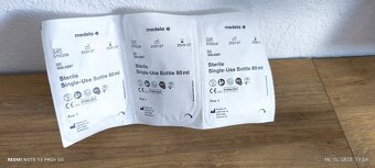 Manuálna odsávačka na mlieko Medela Harmony Essential Pack - 5