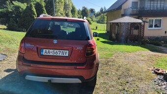 Predám Suzuzki SX4 - 5