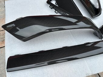 AUDI RS3 FACELIFT 2025 8Y.5 CARBON PREDNY ZADNY NARAZNIK - 5