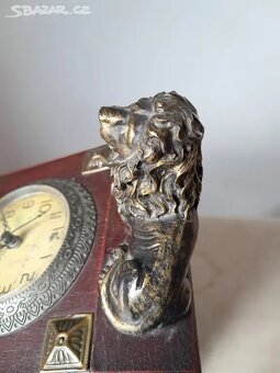 Stolní hodiny funkční. - 5