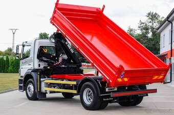 TROJSTRANNÝ SKLÁPAČ HYDRAULICKÁ RUKA MERCEDES AXOR 1829 - 5