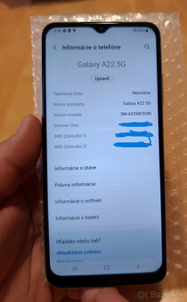 Samsung Galaxy A22 5G - 4GB RAM / 128GB ROM - 5
