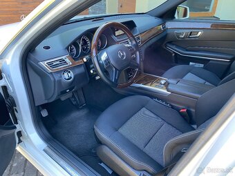 Predám Mercedes-Benz E300 4-MATIC (4x4), - 5