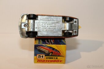 Matchbox SF Citroen S.M. - 5