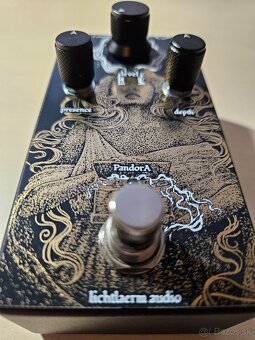 Gitarový pedál Lichtlearm Pandora - power amp - 5