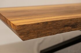 drevený stôl masívny stôl brestové drevo - 5
