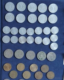 Zbierka mincí - Československo - 5