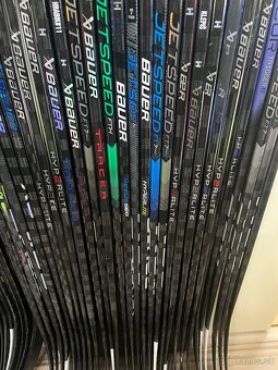 BAUER, CCM repasovane hokejky - 5