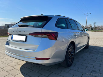 Škoda Octavia  (1,5 tsi, 110kw, SK auto ) - 5