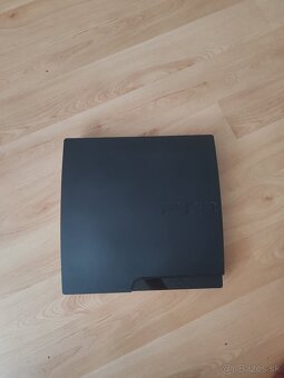 Predám PS3 + bezdrôtový joystick TECH✅ - 5